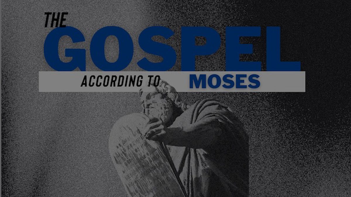 The Gospel According to Moses image number 0